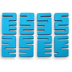 Lattice - Interlocking Brainteaser Metal Puzzle