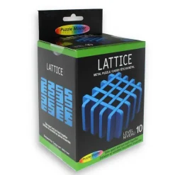 Lattice - Interlocking Brainteaser Metal Puzzle
