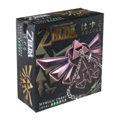 Legend of Zelda Hyrule Crest Hanayama Metal Puzzle
