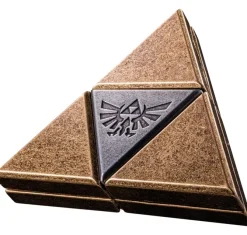 Legend of Zelda Triforce Hanayama Metal Puzzle