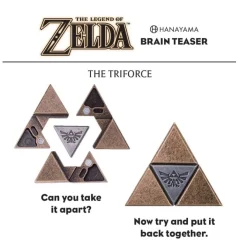 Legend of Zelda Triforce Hanayama Metal Puzzle