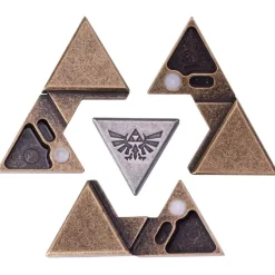 Legend of Zelda Triforce Hanayama Metal Puzzle