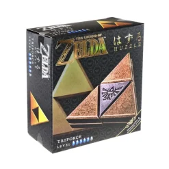 Legend of Zelda Triforce Hanayama Metal Puzzle