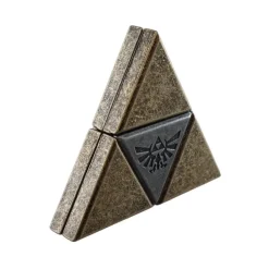 Legend of Zelda Triforce Hanayama Metal Puzzle