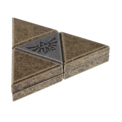 Legend of Zelda Triforce Hanayama Metal Puzzle