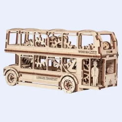 London Bus - 3D Mechanical, Engineering Self-Assembled Puzzle