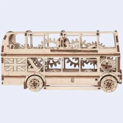 London Bus - 3D Mechanical, Engineering Self-Assembled Puzzle