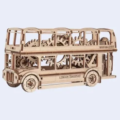 London Bus - 3D Mechanical, Engineering Self-Assembled Puzzle