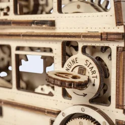 London Bus - 3D Mechanical, Engineering Self-Assembled Puzzle