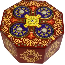 Magic Spin Secret Puzzle Box - Money Gift Giving IQ Secret Box