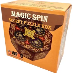 Magic Spin Secret Puzzle Box - Money Gift Giving IQ Secret Box