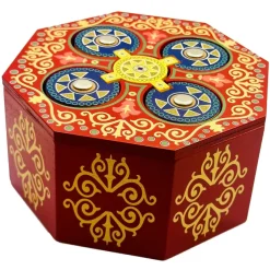 Magic Spin Secret Puzzle Box - Money Gift Giving IQ Secret Box
