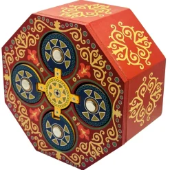 Magic Spin Secret Puzzle Box - Money Gift Giving IQ Secret Box