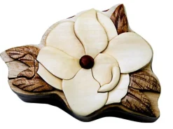 Magnolia - Secret Wooden Puzzle Box
