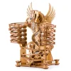 Marble Run Dragon - Mechanical Marble Maze Wooden DIY Kit