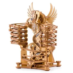 Marble Run Dragon - Mechanical Marble Maze Wooden DIY Kit