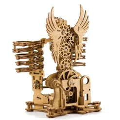 Marble Run Dragon - Mechanical Marble Maze Wooden DIY Kit
