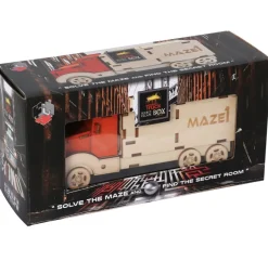 Maze 1 Truck Secret ESCAPE Puzzle Box