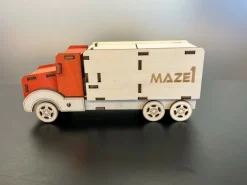 Maze 1 Truck Secret ESCAPE Puzzle Box