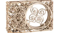 Mechanical Picture - 3D Mechanical, Engineering Self-Assembled Puzzle