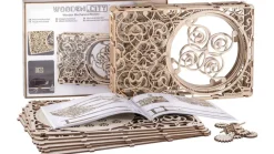 Mechanical Picture - 3D Mechanical, Engineering Self-Assembled Puzzle