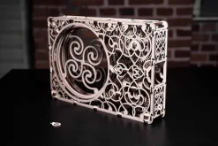 Mechanical Picture - 3D Mechanical, Engineering Self-Assembled Puzzle