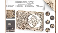 Mechanical Picture - 3D Mechanical, Engineering Self-Assembled Puzzle