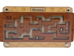 Minotaurus - Maze Brain Teaser Wooden Puzzle