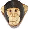 Monkey - Secret Wooden Puzzle Box