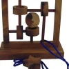 Moon Walker - Wooden Puzzle Brain Teaser