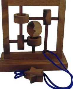 Moon Walker - Wooden Puzzle Brain Teaser