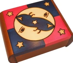 Moonlight - Secret Wooden Puzzle Box