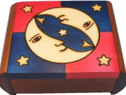 Moonlight - Secret Wooden Puzzle Box