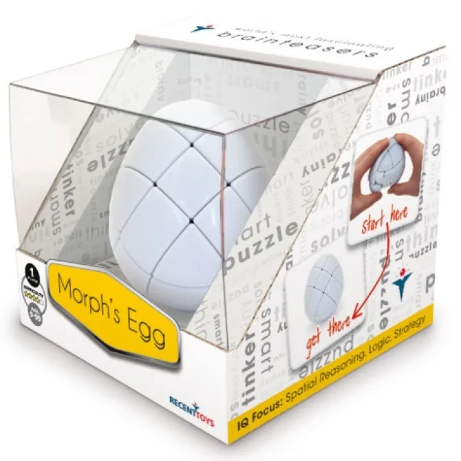 Morph's Egg - Meffert's Rotation Brain Teaser Puzzle
