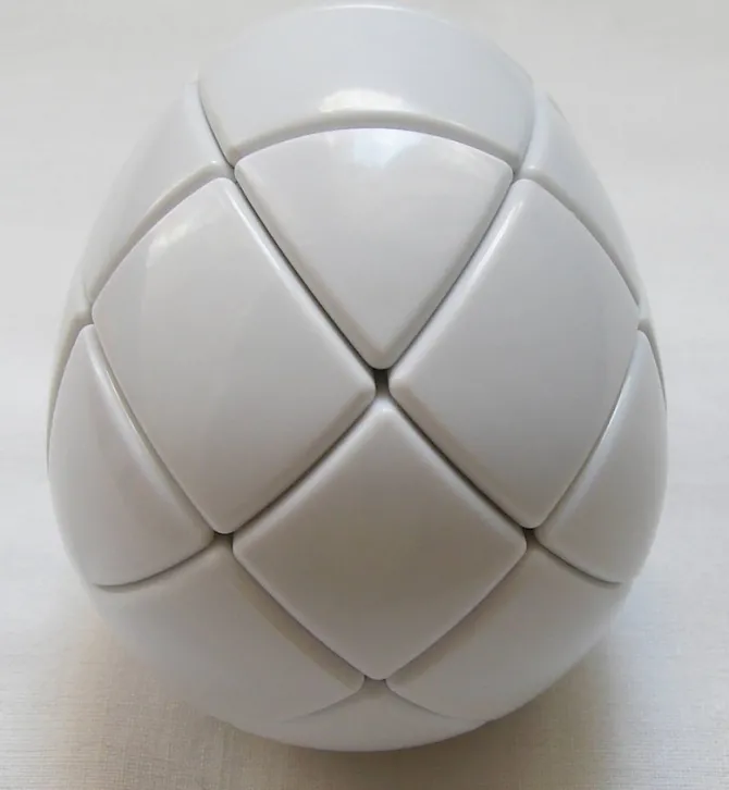 Morph's Egg - Meffert's Rotation Brain Teaser Puzzle