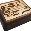 Music - Secret Wooden Puzzle Box