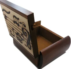 Music - Secret Wooden Puzzle Box