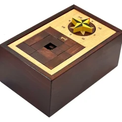 Navigation Enigma Puzzle Box - Money Gift Giving IQ Secret Box
