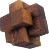 Notched Stick - 3D Wooden Puzzle Brain Teaser