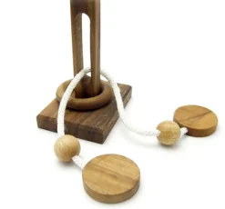Oliver String - Wooden Puzzle Brain Teaser