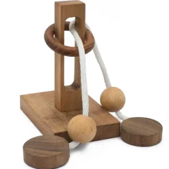 Oliver String - Wooden Puzzle Brain Teaser