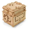 Orbital Box - Wooden Puzzle Box Escape Room Experience