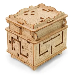 Orbital Box - Wooden Puzzle Box Escape Room Experience
