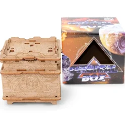 Orbital Box - Wooden Puzzle Box Escape Room Experience