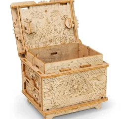 Orbital Box - Wooden Puzzle Box Escape Room Experience