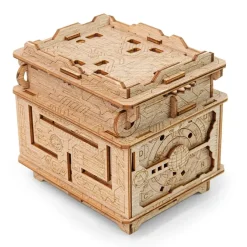 Orbital Box - Wooden Puzzle Box Escape Room Experience