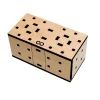 Orion 24 Steps Wooden Puzzle Box IQ Logic 3D Puzzle
