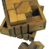 Packing Challenge Box - Brain Teaser Wooden Puzzle