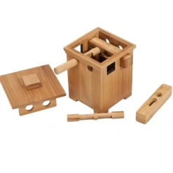 Pandora's Box Brain Teaser Wooden Puzzle