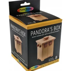 Pandora's Box Brain Teaser Wooden Puzzle